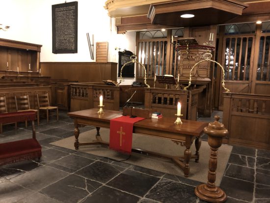 Kerkdienst 4e advent Ds. H. Hempenius